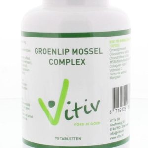 VITIV GROENLIPMOSSEL COMPLEX 90T