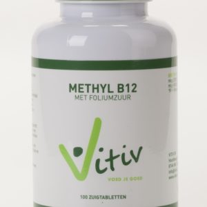 VITIV METHYL B12 100ZT