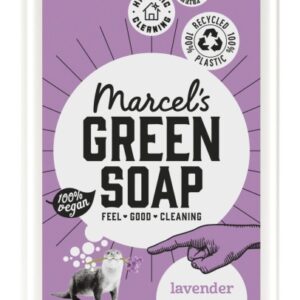 green soap allesr laven ros 750m