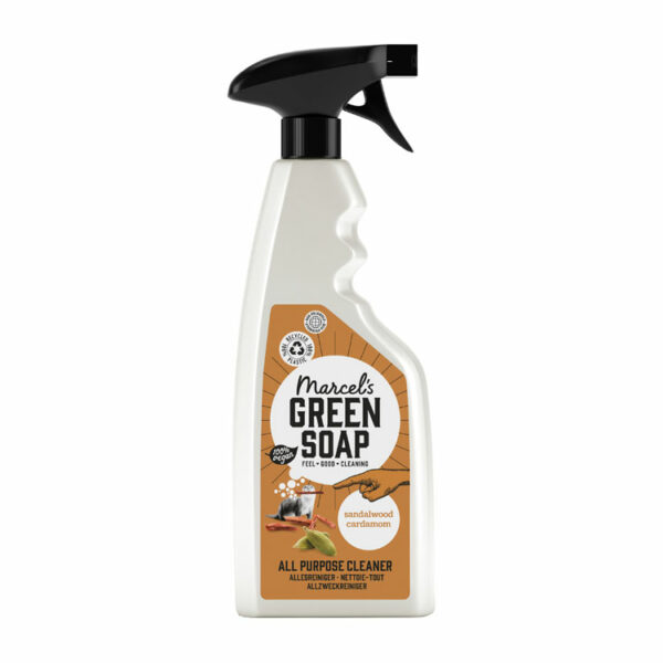 marcel's green soap allesreiniger spray sandelhout & kardemom 500 ML