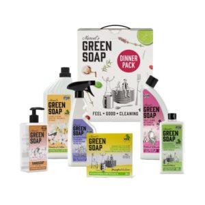 GREEN SOAP SET DINER PACK 1S