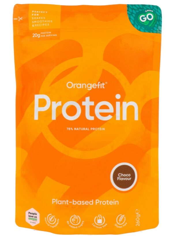 orangefit protein shake choco 260GR