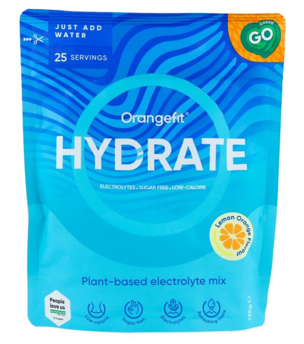 orangefit hydrate powder 135GR