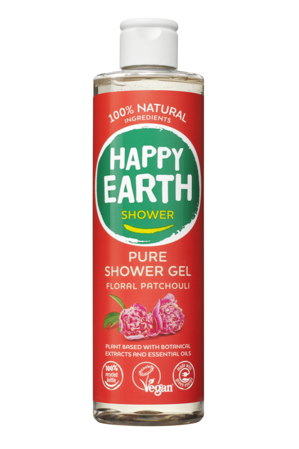 happy earth pure douche floral 300ML