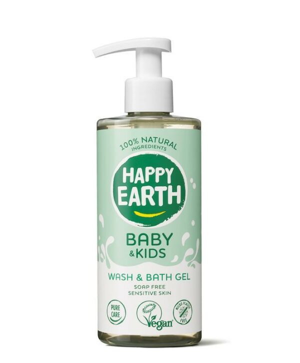 happy earth baby bath washgel 300ML