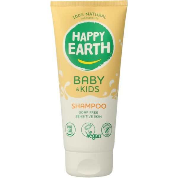 happy earth baby shampoo zpvr 200ML