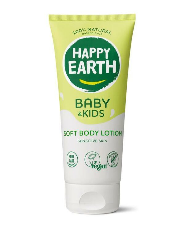 happy earth baby bodylotion 200ML