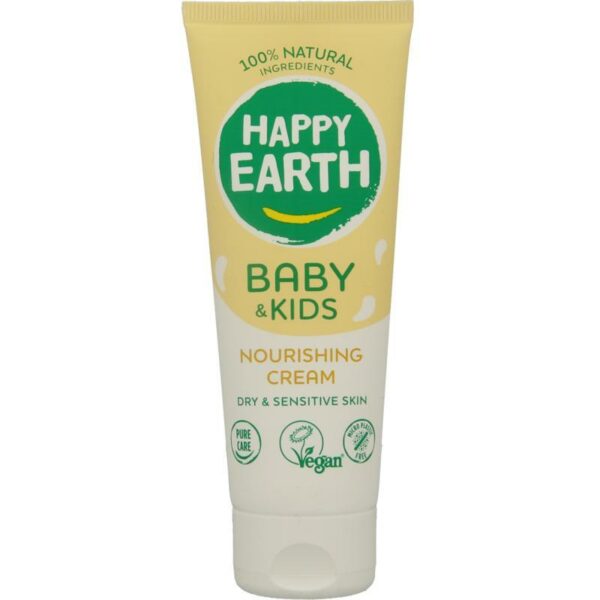 happy earth baby cream nrshng 75ML