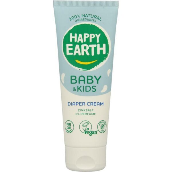 happy earth baby diaper cream 75ML