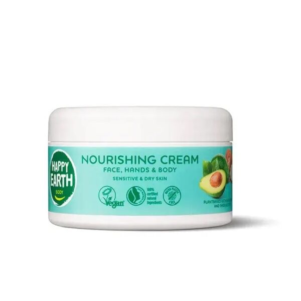 happy earth pure creme voedend 200ML