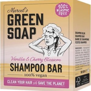 Shampoo bar vanilla & cherry