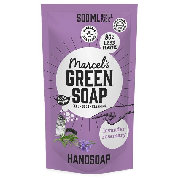 green soap hz laven rosm navul 500m