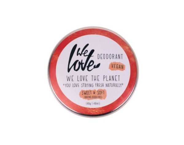 The planet 100% natural deodorant sweet & soft