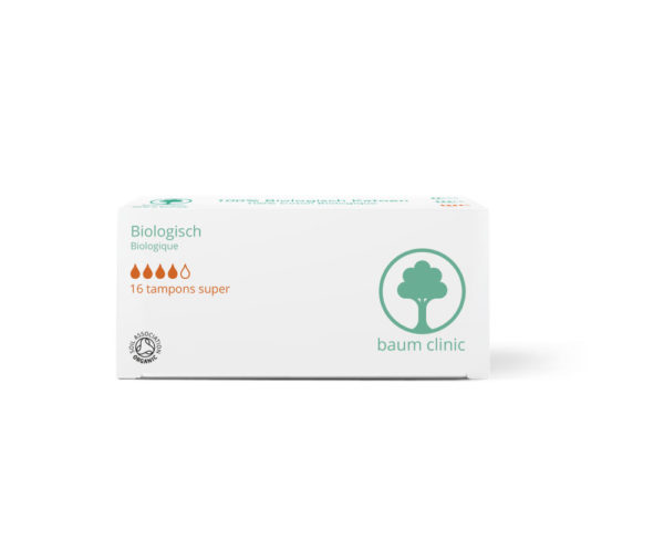 BAUM CLINIC TAMPONS NORMAL- 16S