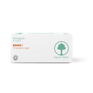 BAUM CLINIC TAMPONS SUPER- 16S
