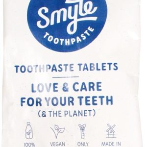 Tandpasta tabletten zonder fluoride navul