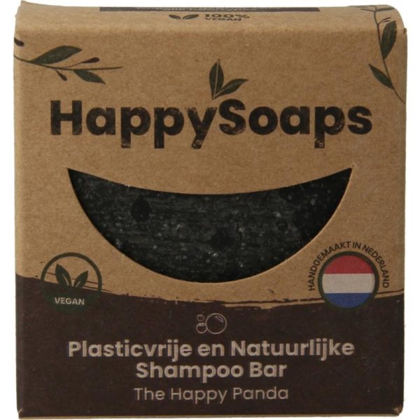 Shampoo bar the happy panda