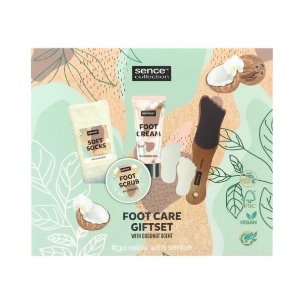 sence gset foot care coconut 1ST