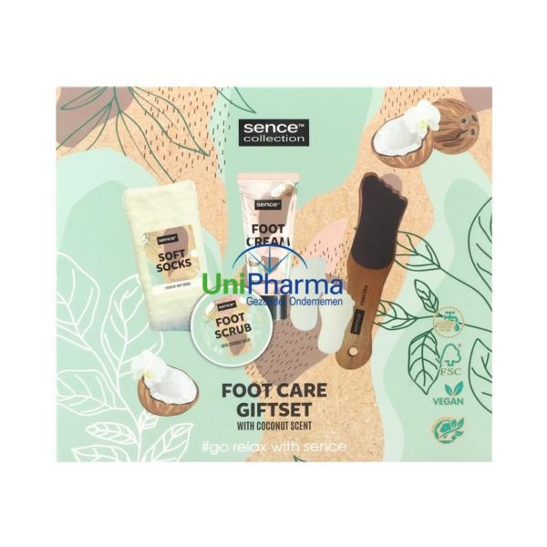 sence gset foot care coconut 1ST - Afbeelding 2