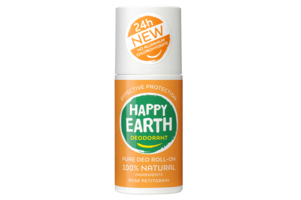 happy earth pure deoroll rose 75ML