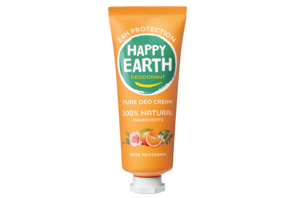 happy earth pure deocrm rose 40ML