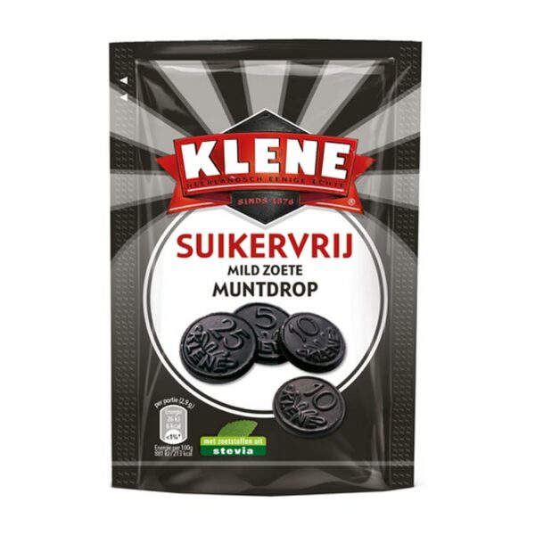 klene muntdrop sv 105g - Afbeelding 2