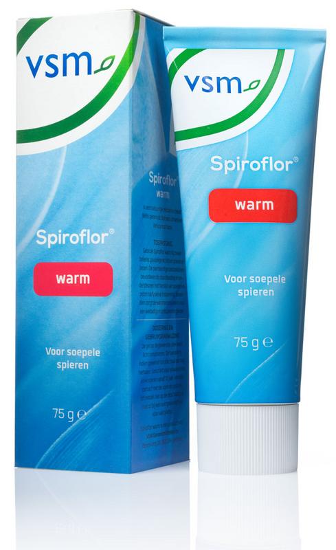Spiroflor gel warm