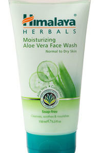 Herbal aloe vera face wash