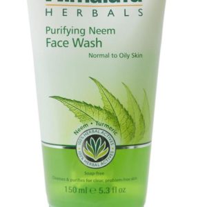 Herbals purifying neem facewash