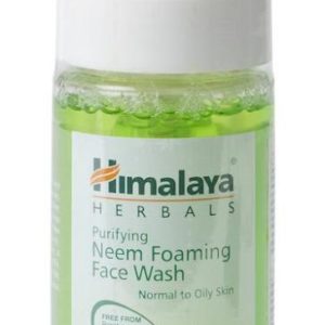 Herbals neem foam facewash