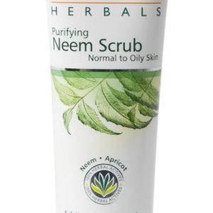 Herbal purifying neem scrub