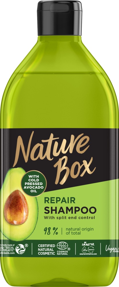 Shampoo avocado repair