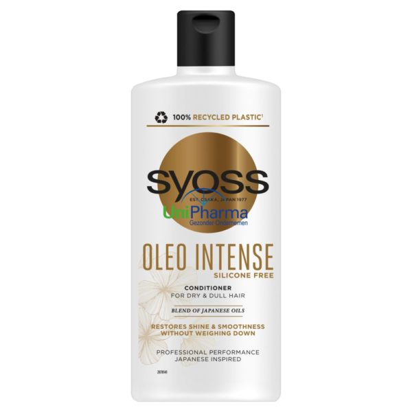 syoss cond oleo intense 440ML - Afbeelding 2