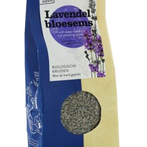 Lavendelbloesem thee bio