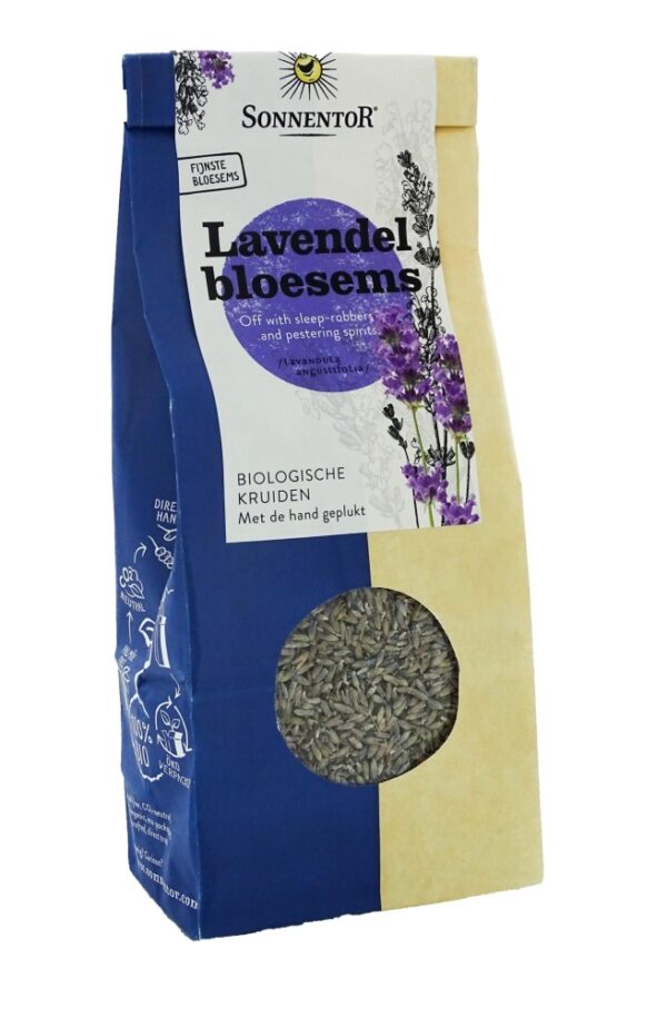 Lavendelbloesem thee bio