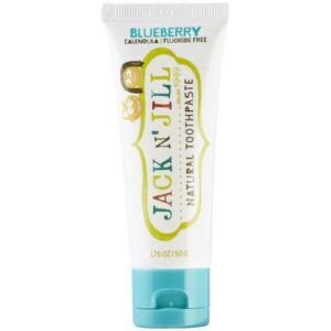 Natural toothpaste blueberry