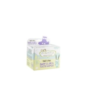 Natural baby gum & tooth wipes
