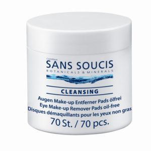 Sans Soucis Eye Make up Remover Pads 70pcs